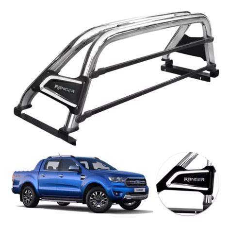 Santo Antônio Duplo Premium Cromado Ford Ranger 2013 A 2022