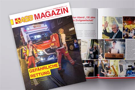 ASB-Mitgliedschaft | Immer informiert mit unserem ASB Magazin