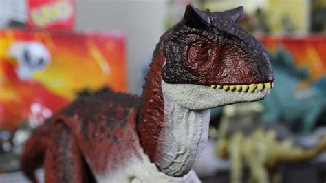 Video Review: Mattel Jurassic World Fallen Kingdom Action Attack ...