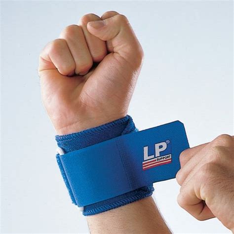 LP SUPPORT WRIST WRAP TAN LP 753 MG Sports Music