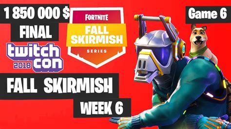 Fortnite Fall Skirmish Week Grand Final Game Highlights Fortnite