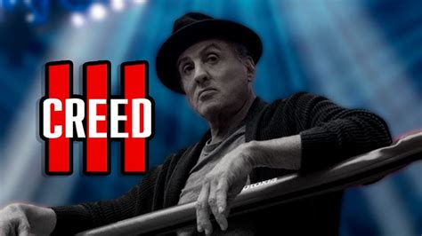 Will Sylvester Stalone, Aka Rocky Balboa, Appear In Creed 3?