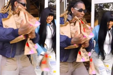 Cardi B And Offset Promote New Mcdonald S Meal Bundle With Hilarious Tiktok