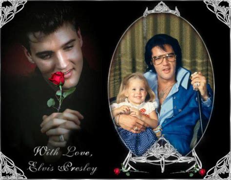 Elvis & Lisa ♥ - Elvis Aaron Presley and Lisa Marie Presley Fan Art ...