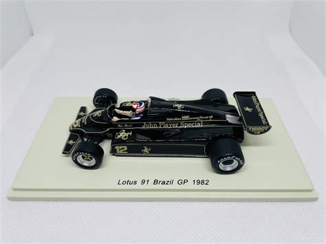 Lotus Ford N Mansell Las Vegas Gp F Minicar Museum Muuseo