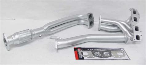 Obx Header For Nissan Sentra Se R Spec V L Qr De Silver