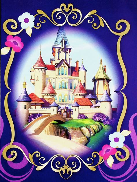 Sofia the First Princess Castle - Disney Junior Mini Poster 8"x10.5 ...