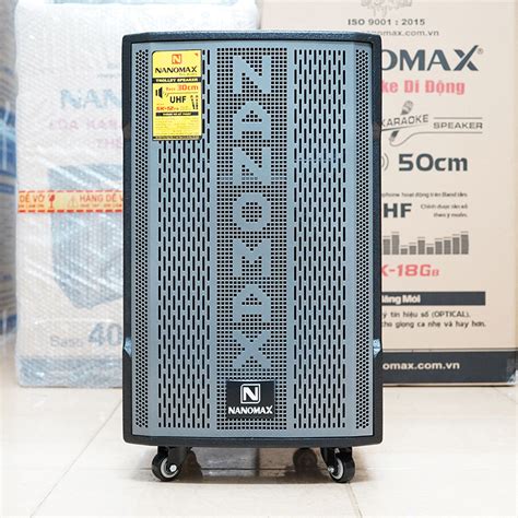 Loa Kéo Nanomax SK 12F6 Bass 30cm 360w Karaoke Bluetooth