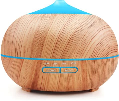 Diffusers For Home 400ml Essential Oil Diffuser Humidifier For