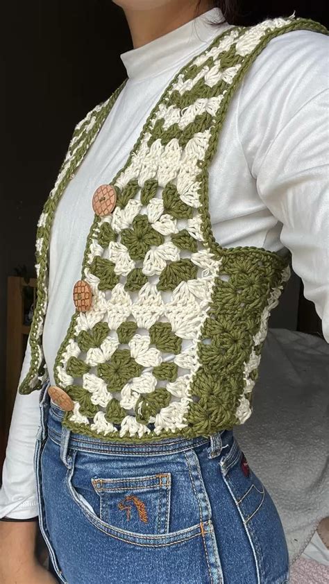 40 Free Crochet Vest Patterns For Beginners Artofit