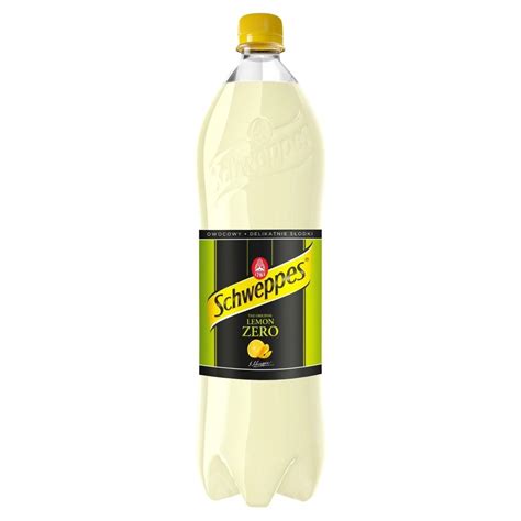 Schweppes Lemon Zero Nap J Gazowany L Zakupy Online Z Dostaw Do