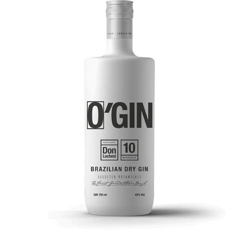 Brazilian Dry Gin OGin Don Luchesi