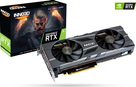 Inno 3D GeForce RTX 2080 Super 8GB Super Twin X2 OC N208S2 08D6X