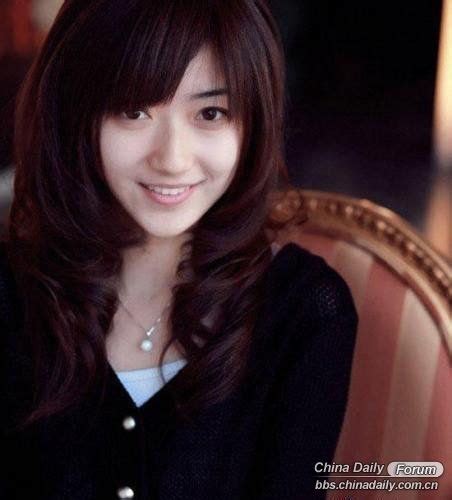 Ngắm nữ sinh xinh đẹp hot nhất Trung Quốc