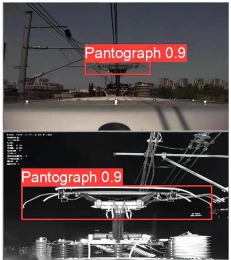 Figure From Pantograph Structure Anomaly Detection Based On Computer