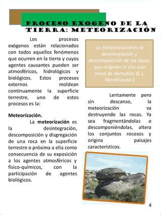 Revista De La Meteorizacion Julio PDF