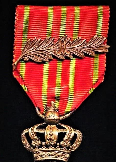 Aberdeen Medals Belgium Cross Of War Croix De Guerre