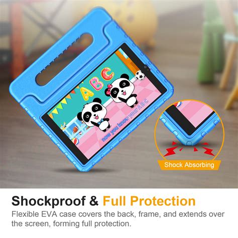 Fintie Kiddie Case For Alcatel Joy Tab 2 8 Inch 2020 Shockproof Bumper