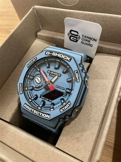 Yahoo オークション 未使用保管 G SHOCK GA 2100MNG 2AJR G SHOCK CA