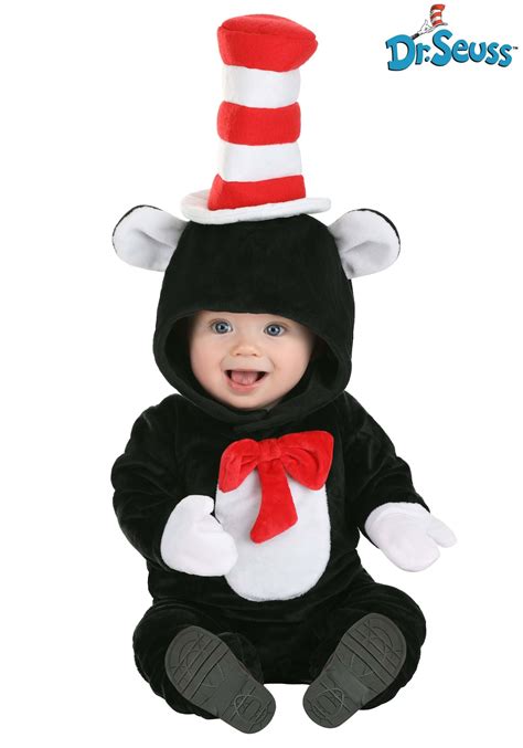 Cat In The Hat Costume Baby