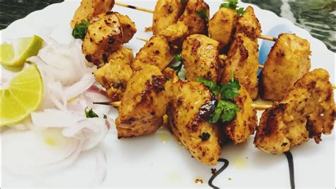 Chicken Malai Tikka Delicious And Easy Recipe Ll चिकन मलाई टिक्का बनाने का आसान तरीका L Youtube