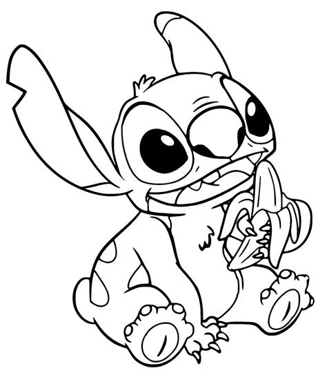 Desenhos Do Stitch Para Colorir E Imprimir Dicas Pr Ticas