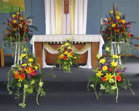 Dress the Chapel with Flowers Funeral Setting | Free Flower Delivery Auckland