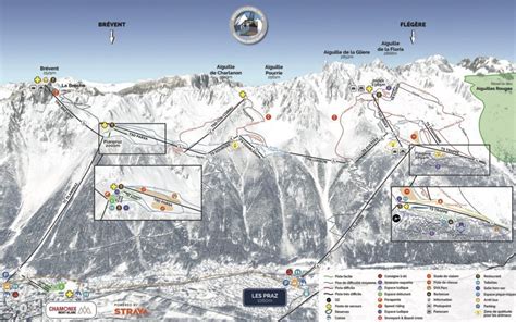 Chamonix Ski Maps All Your Chamonix Piste Maps Here