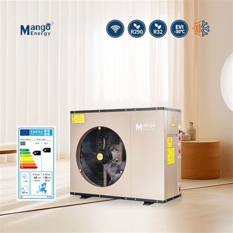 Air To Water Heat Pump Monoblock DC Inverter Heat Pump Heat Pump And