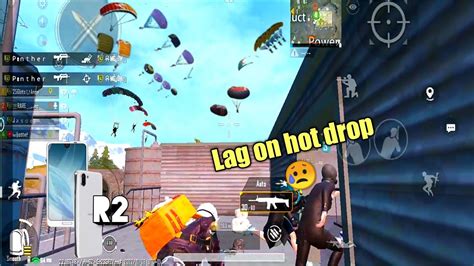 Aquos R2 Lag On Hot Drop PUBG MOBILE YouTube