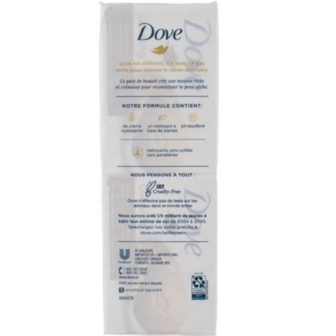 Dove Calmin Moisturizing Beauty Bar Soap Oatmeal And Rice Milk 3 75