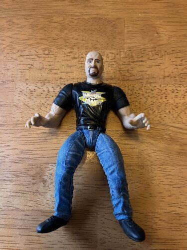 Wwe Wwf Jakks Stone Cold Steve Austin Wrestlemania Xv Mail Away