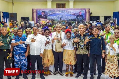 Dapat Siraman Program Beti Dewi Naik Kelas Sektor Pariwisata Papua