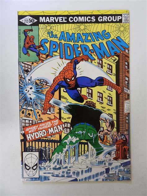 The Amazing Spider Man St Appearance Of Hydro Man Vf