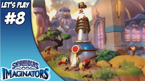 La Forteresse Du Ciel Let S Play Skylanders Imaginators Youtube