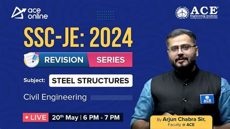 Ssc Je Ce Complete Revision Series Steel Structures By Arjun