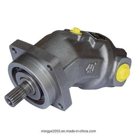 Bent Axis Axial Piston Hydraulic Pump Hydraulic Pump And A2fm9061w