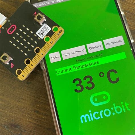 Make A Microbit Data Logging App