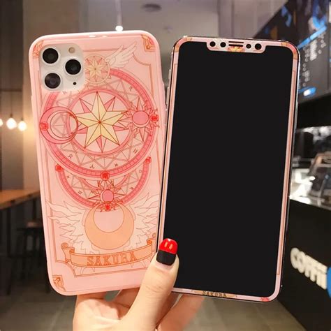 Sailor Moon Dla Iphone Szklana Obudowa Tylna I Ekran Ze Szk A