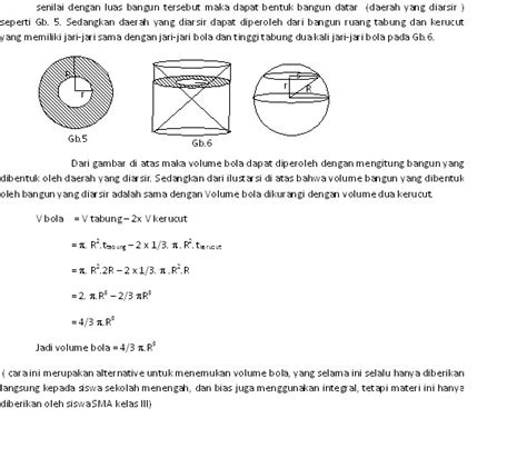 Matematika Is Fun: Menentukan Volume Bola