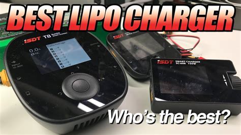 Best New Lipo Charger Isdt T8 35a 1000w 1 8s Lipo Charger Review Youtube