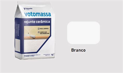 Rejunte Flex Vel Votomassa Branco Kg Guaxucabos