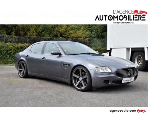 Maserati Quattroporte Hericourt Euros V V Ch