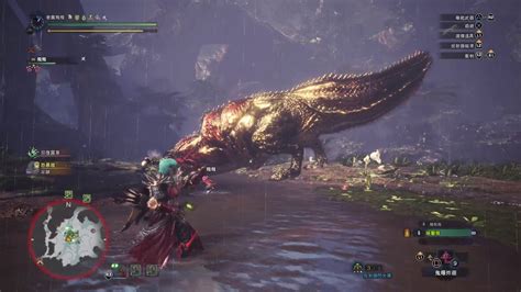 Mhw 龍骨弓vs歷戰恐暴龍9分49秒 Youtube