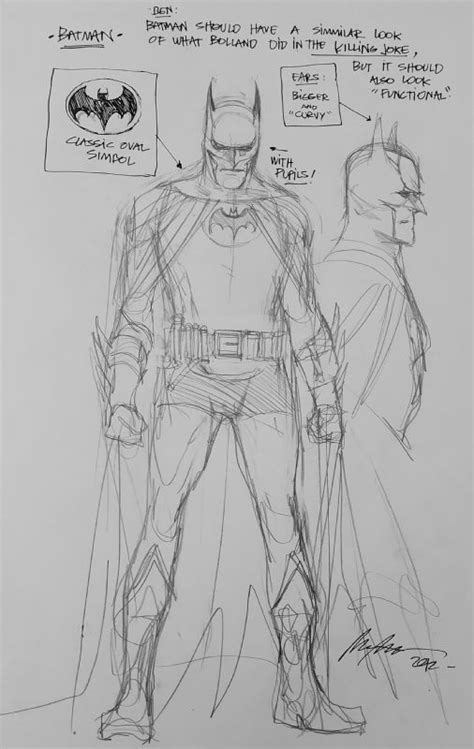 Batman Character Study Rafael Albuquerque In Michael Ferrells Batman