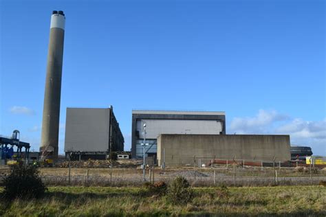 Former Fawley Power Station During David Martin Geograph