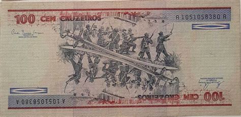 Brasilien Cruzeiros Banknote I Ma Shops