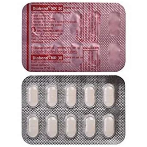 Diabend Mr 30mg Gliclazide Modified Release Tablets At Rs 46 Strip Sumul Dairy Road Surat