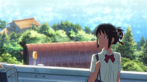 Your Name Kimi No Na Wa 1080p Mitsuha Miyamizu Anime Hd Wallpaper