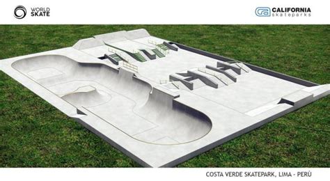Worldskate Skateboarding And Roller Sports Costa Verde Skatepark Remodel